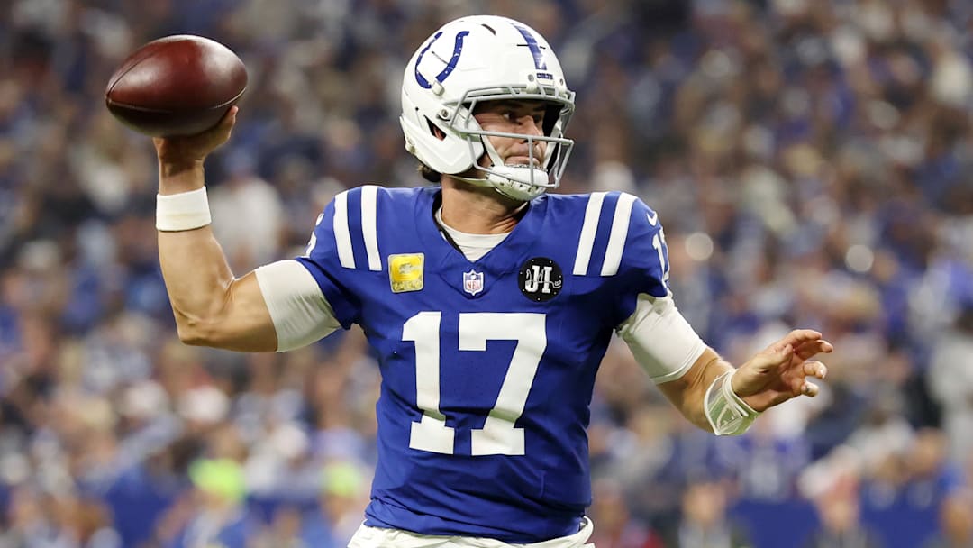 Indianapolis Colts QB Daniel Jones