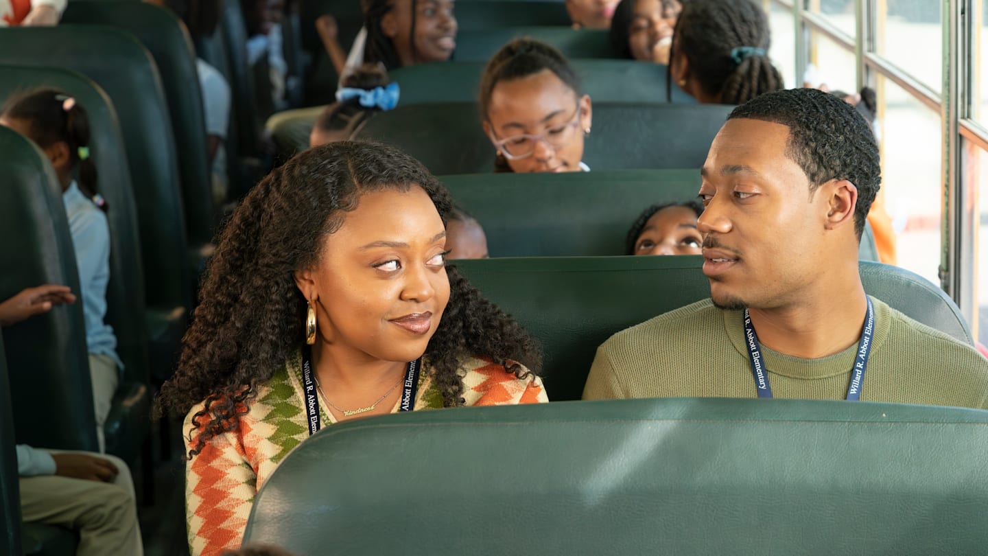 Tyler James Williams talks Gregory and Janine's relationship on Abbott Elementary season 4