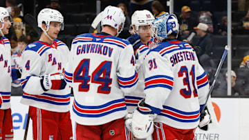 New York Rangers v Boston Bruins