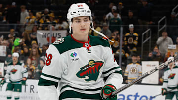 Minnesota Wild v Boston Bruins