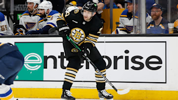 St Louis Blues v Boston Bruins