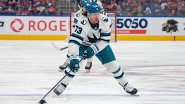 San Jose Sharks v Edmonton Oilers