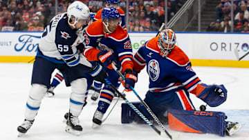 Winnipeg Jets v Edmonton Oilers