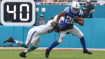 Indianapolis Colts v Miami Dolphins