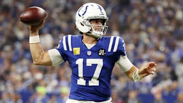 Indianapolis Colts QB Daniel Jones