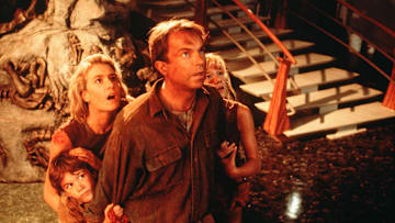 JURASSIC PARK - Why celebrate the spookiest time of the year for only 13 nights when you can celebrate for 31!? Freeform has expanded their annual Halloween programming event to "31 Nights of Halloween" bringing more thrills and chills to the entire month. From Oct. 1, the network will be invaded by everyoneÕs favorite witches, a murderous barber, out of control dinosaurs and everything else that goes bump in the night. (Universal & Amblin/Murray Close)JOSEPH MAZZELLO, LAURA DERN, SAM 