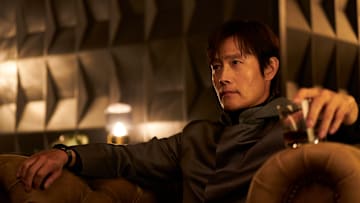 Squid Game S3 Lee Byung-hun as Frontman in Squid Game S3 Cr. No Ju-han/Netflix © 2025