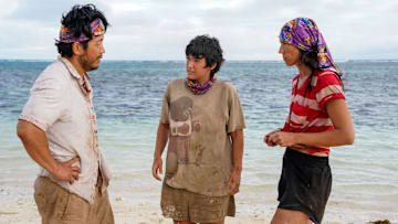 “He’s All That” – The classic SURVIVOR auction is back with a twist! One castaway bites into a little more than food, which leads to a game-changing opportunity. Then, another wild tribal council results in the first member of the jury, on SURVIVOR, Wednesday, Nov. 6 (8:00-9:30 PM, ET/PT) on the CBS Television Network, and available to stream on Paramount+ (live and on-demand for Paramount+ with SHOWTIME subscribers, or on-demand for Paramount+ Essential subscribers the day after the episode