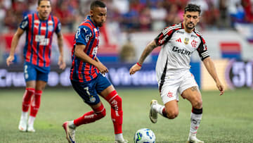 Bahia ganhou do Fla em Fonte Nova lotada