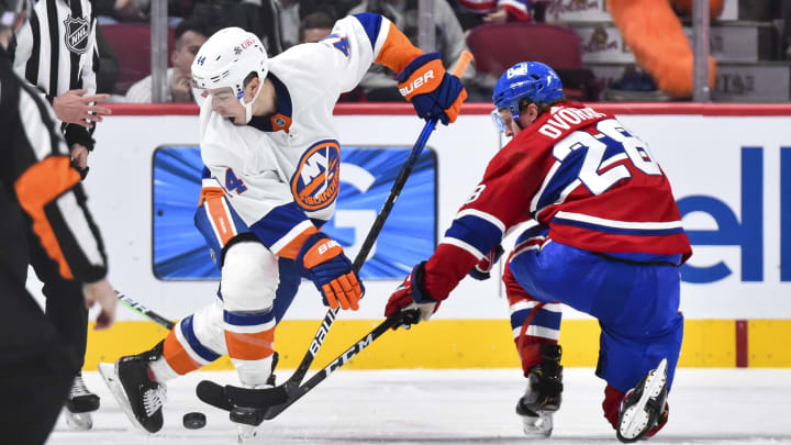 New York Islanders v Montreal Canadiens