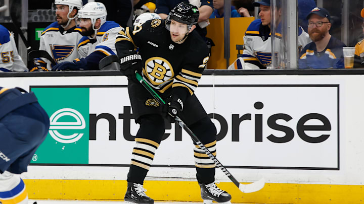 St Louis Blues v Boston Bruins