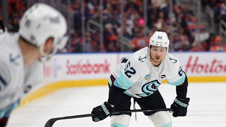 Seattle Kraken v Edmonton Oilers