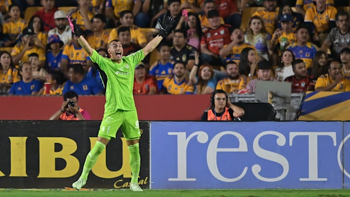 Tigres UANL v Pachuca - Torneo Apertura 2024 Liga MX Tigres UANL v Pachuca - Torneo Apertura 2024 Liga MX