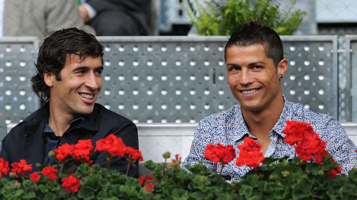 Cristiano Ronaldo, Raul Gonzalez