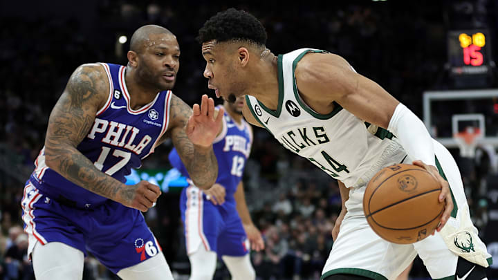 Philadelphia 76ers v Milwaukee Bucks