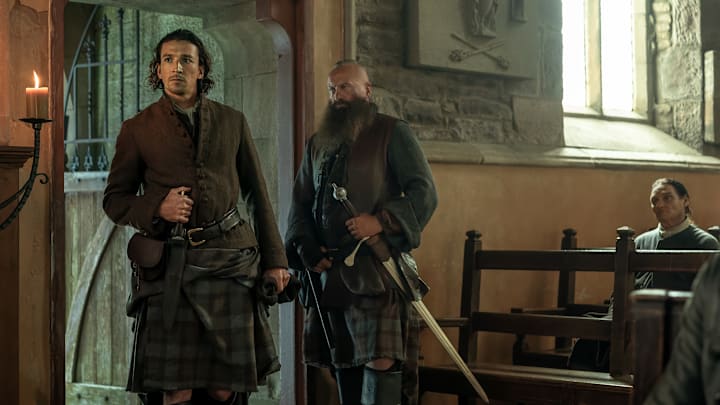 Outlander: Blood of My Blood on Starz