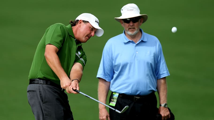 Dave Pelz helped many major winners with their short game, including Phil Mickelson.  