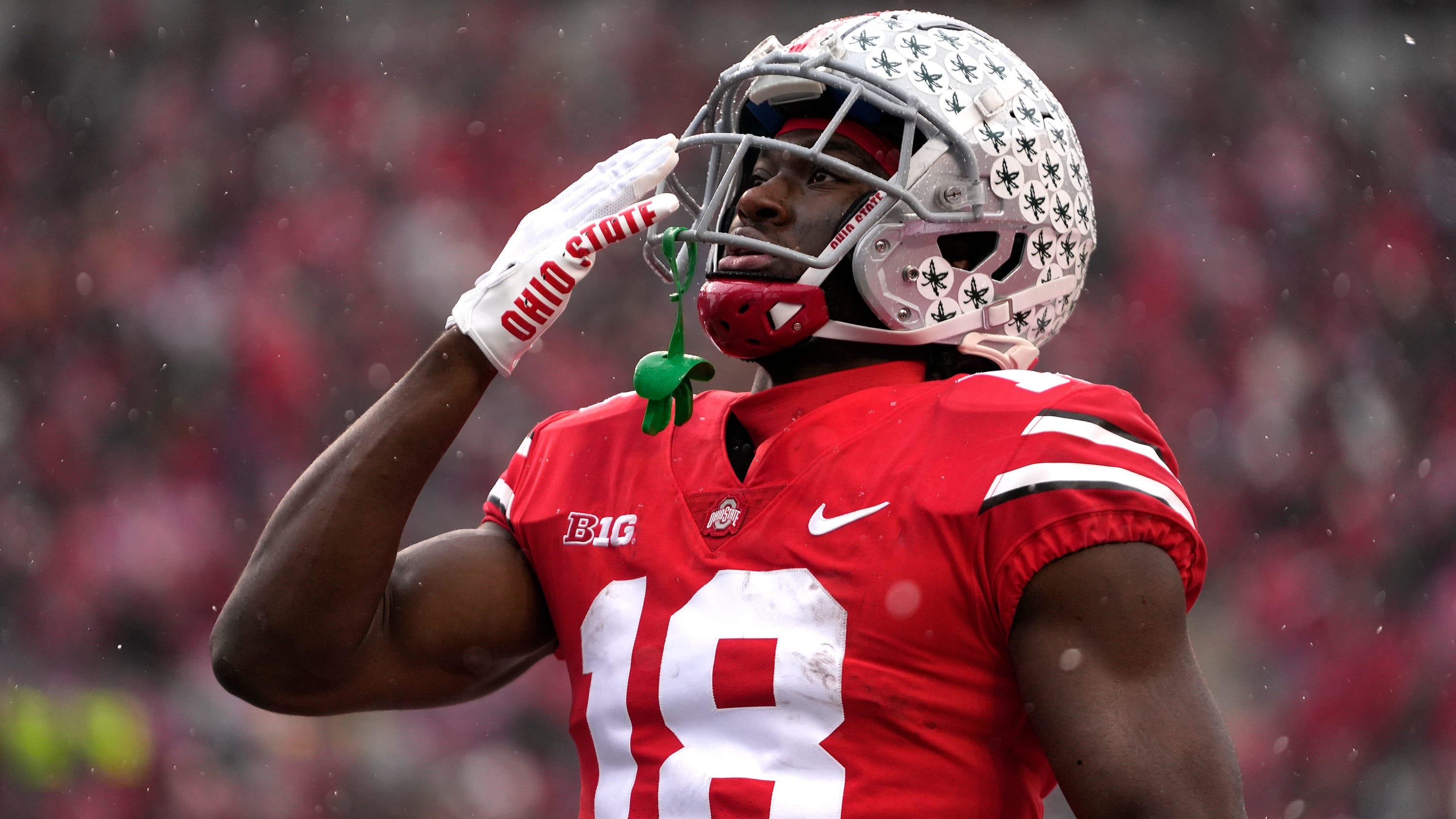 Ohio State Buckeyes’ Marvin Harrison Jr. Might Not Be 1st Receiver Taken In NFL Draft
