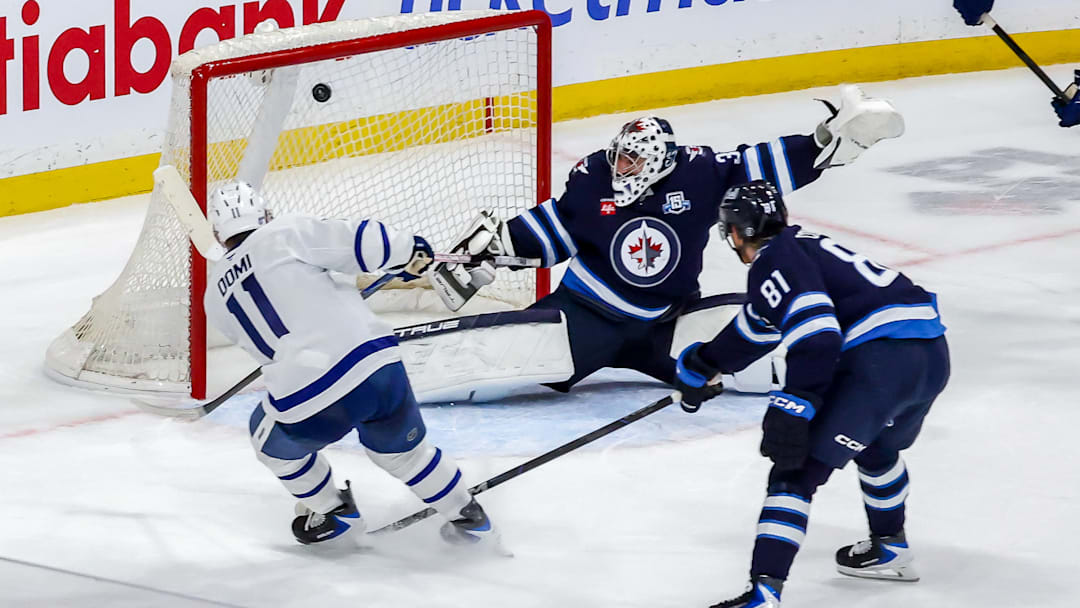 Toronto Maple Leafs v Winnipeg Jets