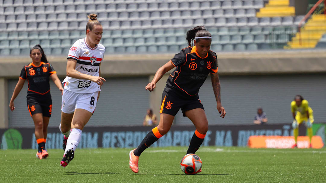 Corinthians venceu o São Paulo por 2x1 no jogo de ida