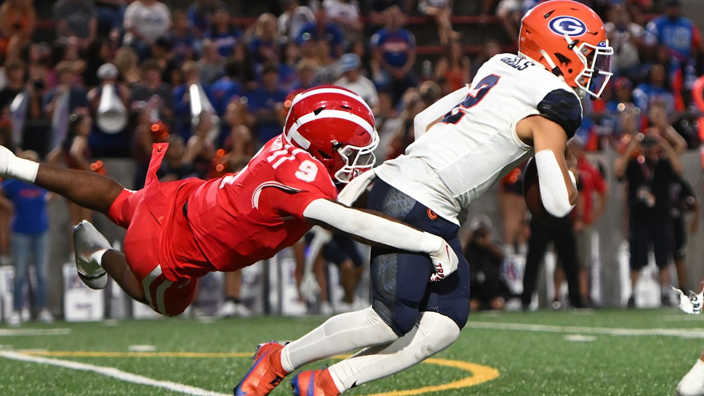 Gorman vs. Arbor View Live score, updates of Nevada high school