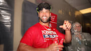 Albert Pujols ganó el Regreso del Año en la Liga Nacional 