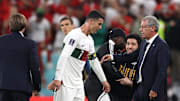 Cristiano Ronaldo y Portugal quedaron fuera del mundial