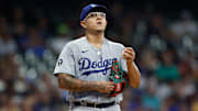 Julio Urías acuerda con los Dodgers y no irá al arbitraje salarial