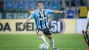 Arthur vem se destacando nos jogos do Grêmio