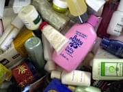 Red Cross Hands Out Care Packages To Ft. Dix Troops