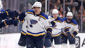 St Louis Blues v Anaheim Ducks