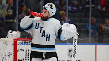 Connor Ingram could be leaving the Utah Mammoth soon as the team figures out its goalie situation.