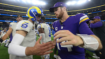 Minnesota Vikings v Los Angeles Rams