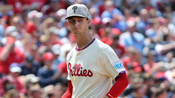 The Phillies are set to recall top pitching prospect Mick Abel while Aaron Nola continues to recover from an ankle injury