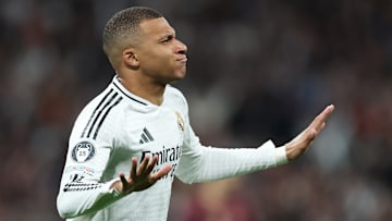 Kylian Mbappé a inscrit un triplé retentissant.