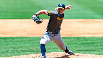 The LSU Tigers take on the West Virginia Mountaineers in game 1 of the 2025 NCAA Div 1 Super Regional Baseball Championship at Alex Box Stadium in Baton Rouge, LA. Saturday, June 7, 2025.