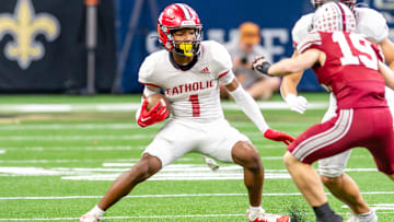 Catholic New Iberia takes on Dunham