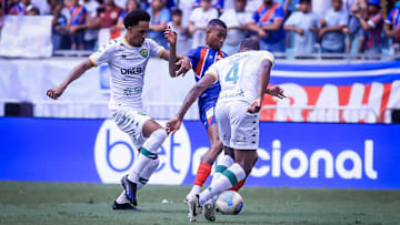 Cuiabá e Bahia se enfrentam na Arena Pantanal