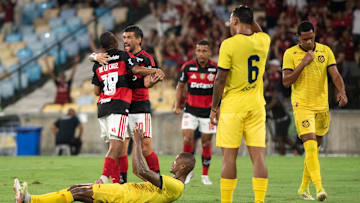 Flamengo venceu o Madureira no Maracanã