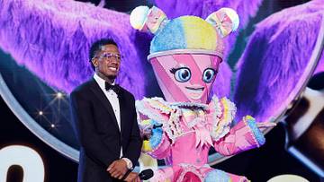 Nick Cannon and Snowcone