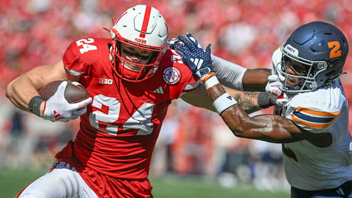 UTEP v Nebraska