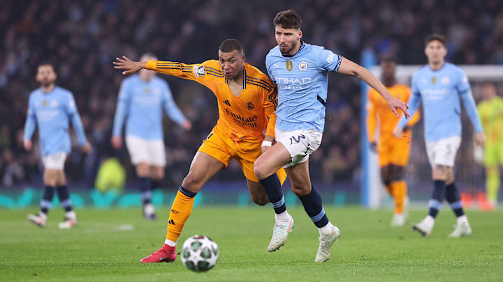 Real Madrid e Manchester City duelam em mais uma Champions League