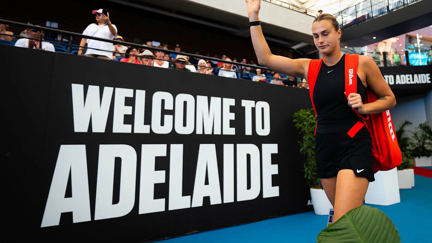 Adelaide International Unveils Entry List for 2025 Tournament