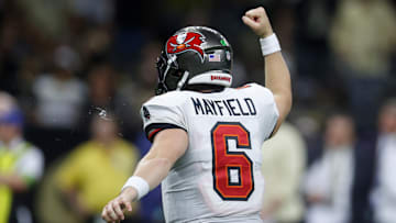 A long-term contract extension is on the horizon for Tampa Bay Buccaneers QB Baker Mayfield.