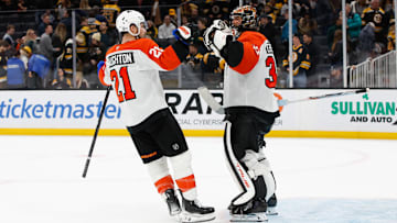Philadelphia Flyers v Boston Bruins