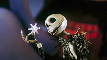 TIM BURTONÕS THE NIGHTMARE BEFORE CHRISTMAS Ð HalloweentownÕs bored Pumpkin King, Jack Skellington, attempts to take over the festive Christmas season for a change of pace. Against the advice of Sally, the lonely rag doll who has secret feelings for him, Jack enlists three trick-or-treaters Ð Lock, Shock, and Barrel Ð to help him kidnap Santa Claus. But even when Jack realizes his mistake, heÕll have to contend with the evil Oogie Boogie before he can turn things around and restore the holidayÕs