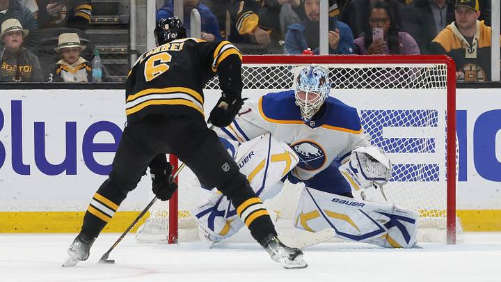 Buffalo Sabres v Boston Bruins