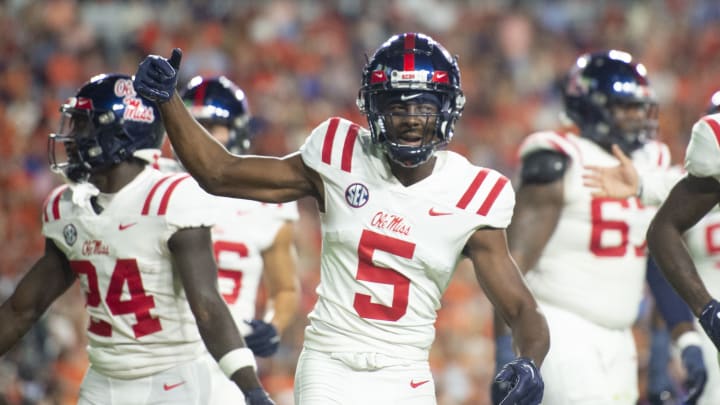 Ole Miss v Auburn
