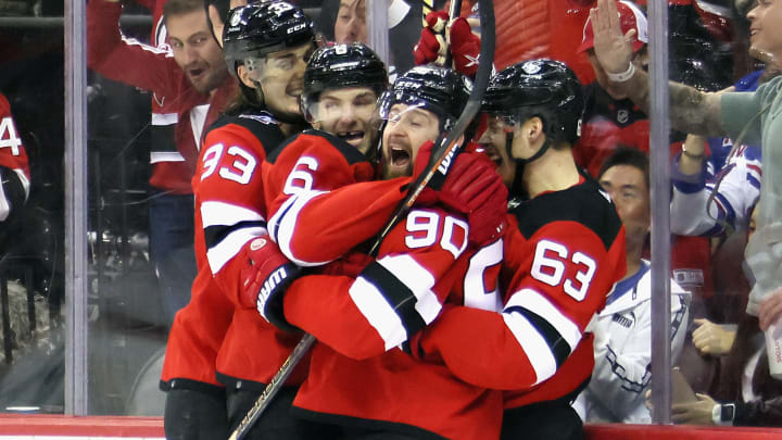New York Rangers at New Jersey Devils - Game Seven