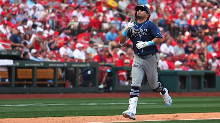 Aranda ha tenido un inicio de temporada brillante como titular de los Tampa Bay Rays.